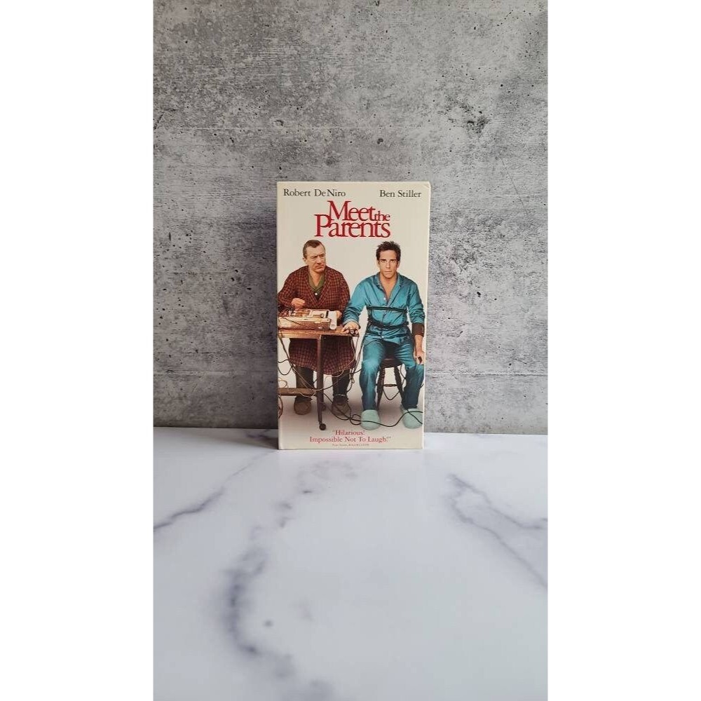 Meet the Parents VHS